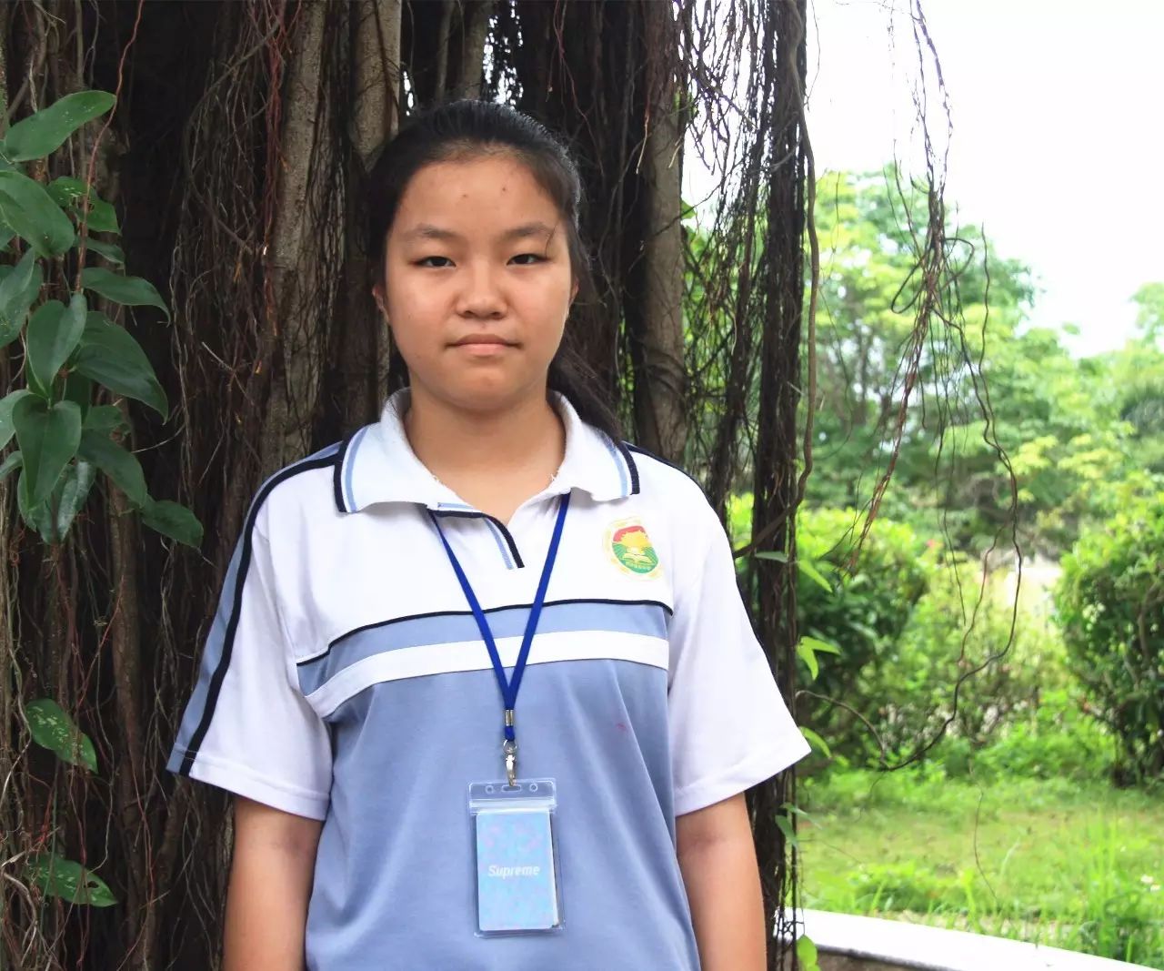 阳东广雅中学十佳阳光女生评选火热进行中，