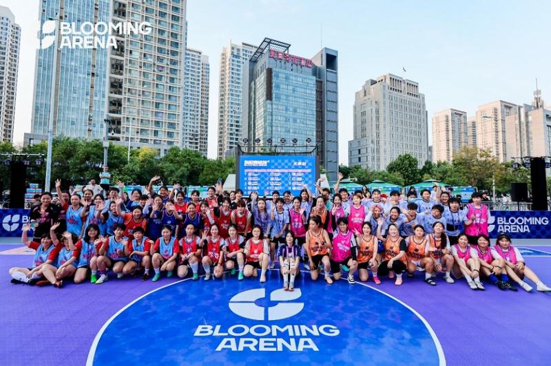 2023怒放竞技场3V3潮流街头足球赛登